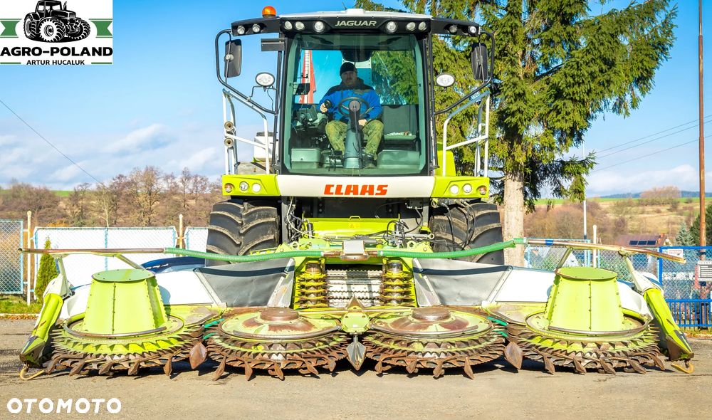 Claas JAGUAR 940 (497) - 2014 ROK - 4X4 - 40 km/h + ORBIS 600 + PU 300 - 4