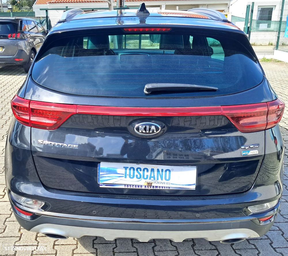 Kia Sportage 1.6 CRDI ISG MHEV GT Line 7DCT - 28