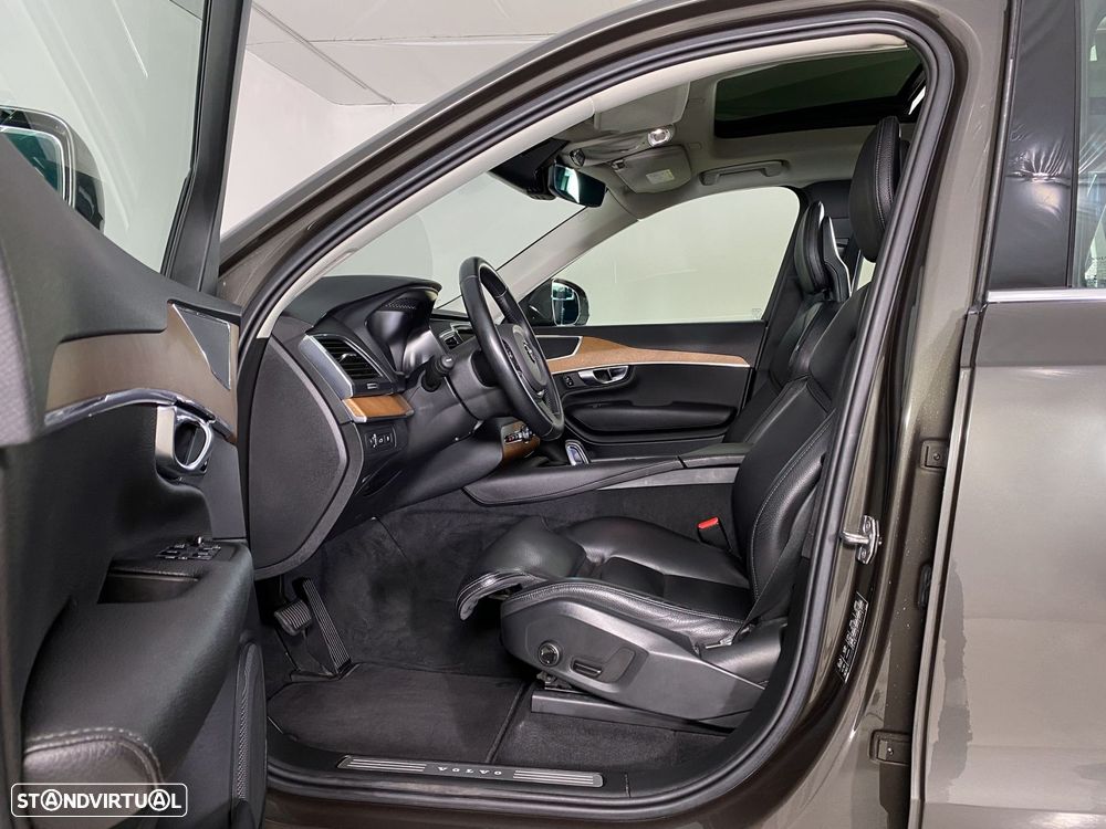 Volvo XC 90 2.0 T8 PHEV Momentum AWD - 9