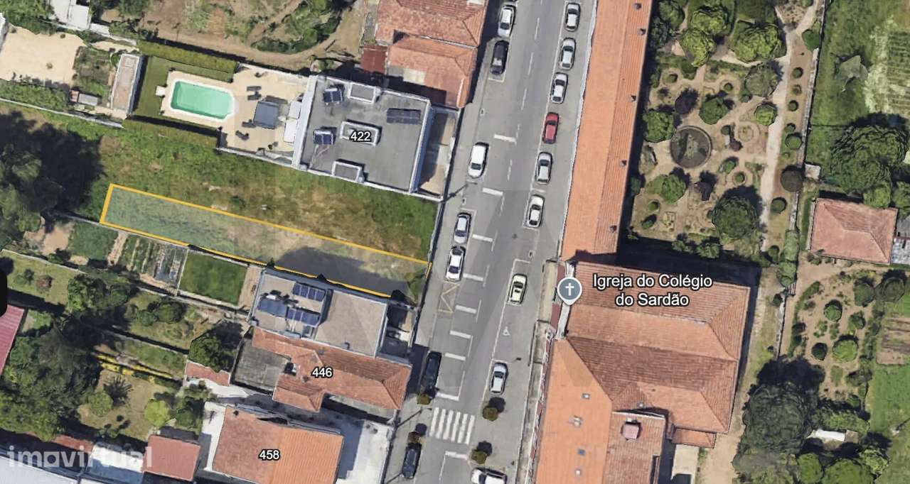 Terreno para construção de moradia – Oliveira do Douro, Gaia - Grande imagem: 3/15