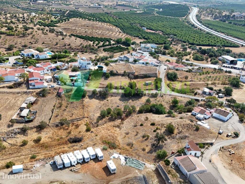 Lote de 2.800 m² com Projeto Aprovado para Moradia T3 com Piscina e... - Grande imagem: 5/13