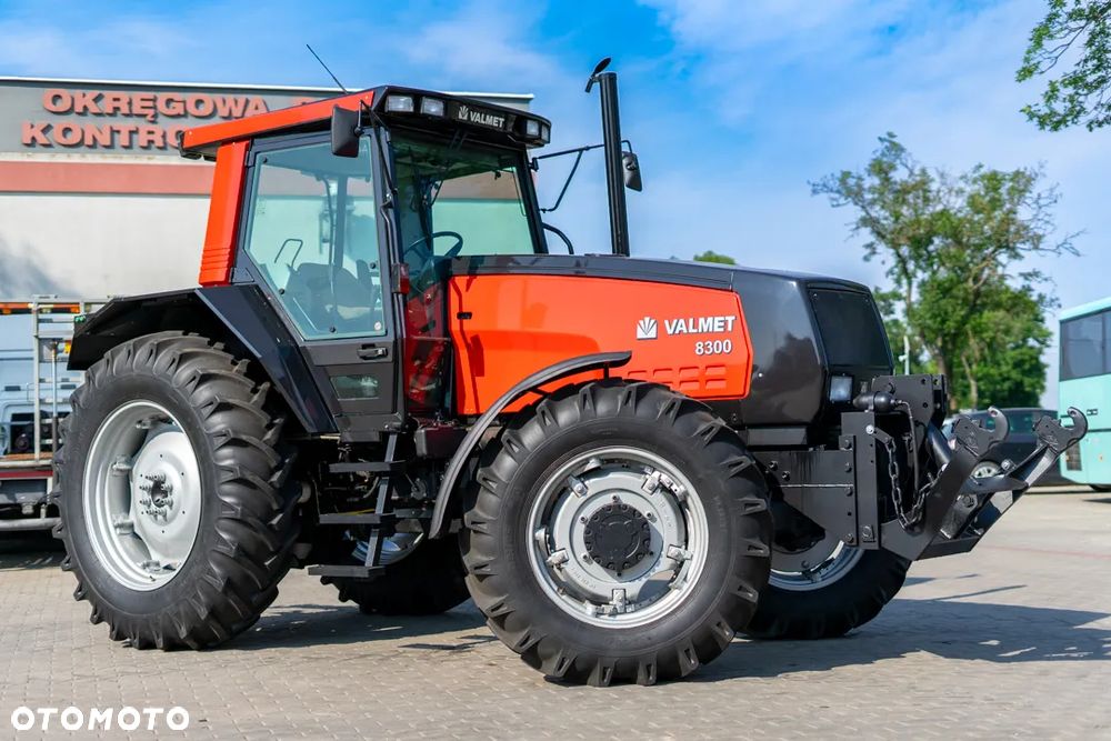 Valmet 8300 ZAPRASZAM POSIADAM WIELE MASZYN PRASA CIAGNIK ROZRZUTNIK KOSIARKA - 9