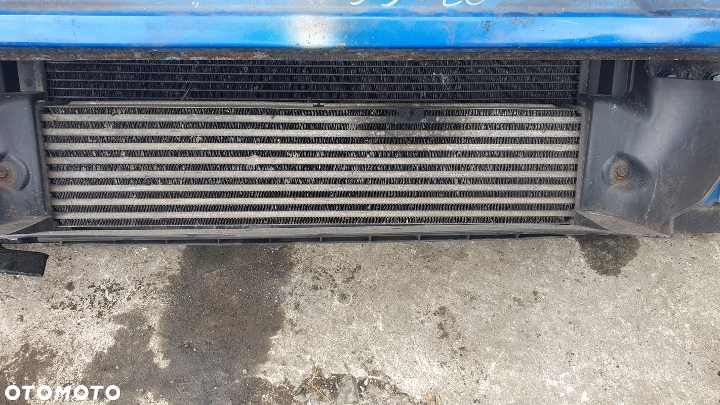 Fiat Doblo 10- 1.3 JTD pas przedni wzmocnienie chłodnice wentylator - 6