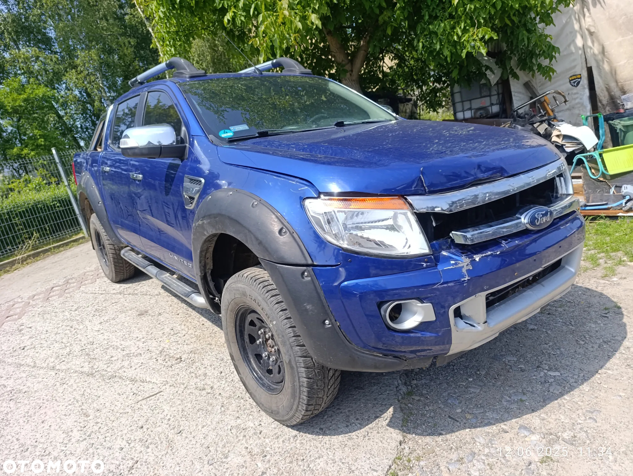 Ford Ranger 2.2 TDCi 4x4 DC Limited - 4