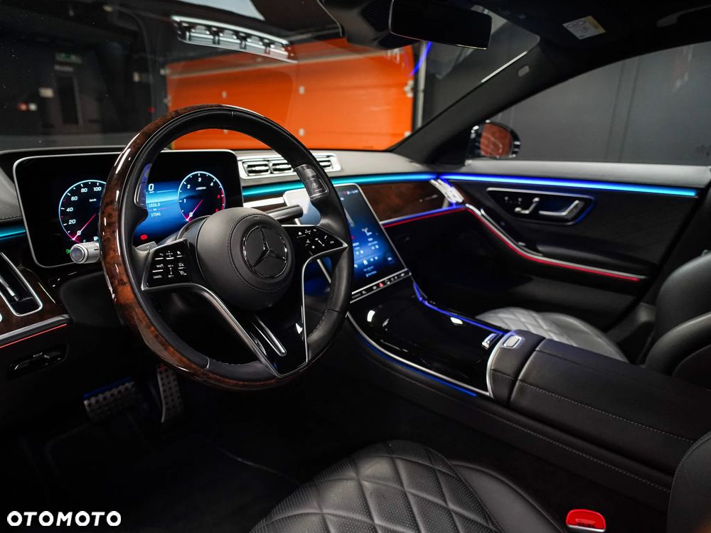 Mercedes-Benz Klasa S 350 d mHEV L 4-Matic AMG Line 9G-TRONIC - 39