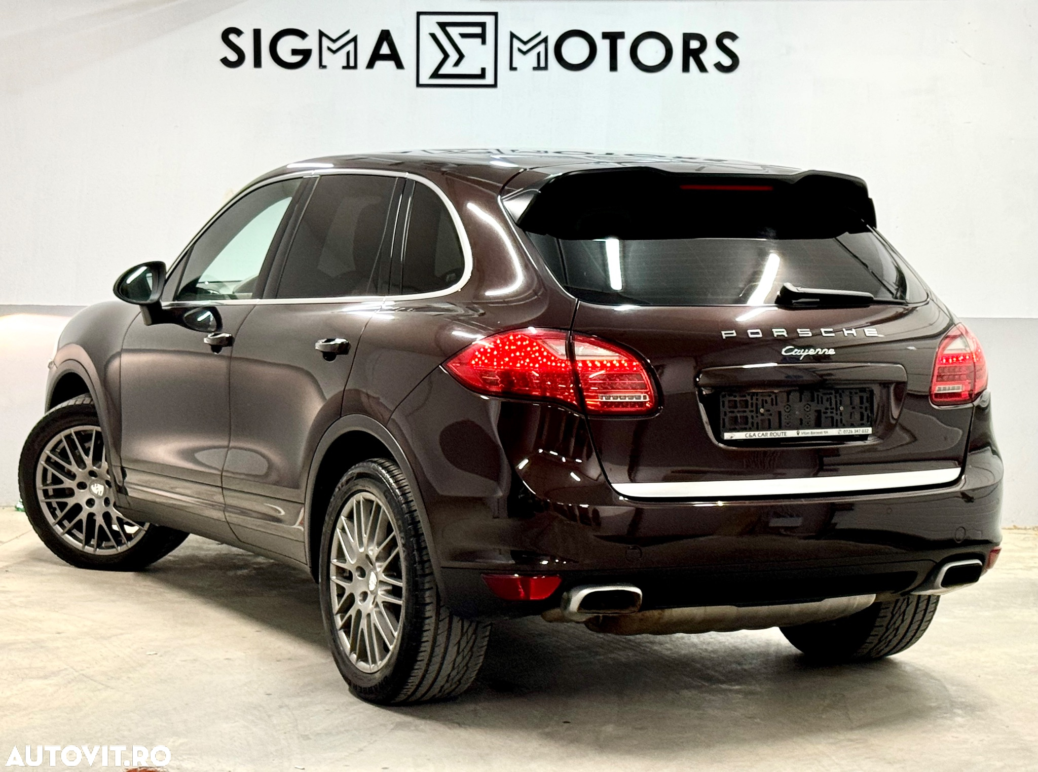 Porsche Cayenne 3.0TD TipTronic - 6