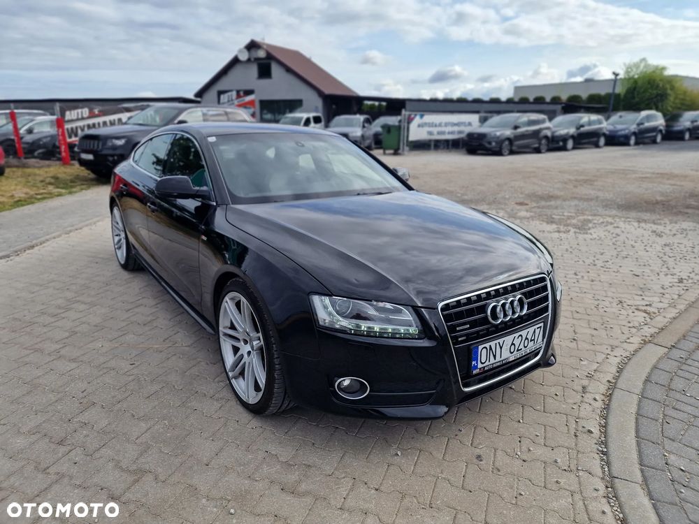Audi A5 Sportback 3.0 TDI quattro DPF S tronic - 6