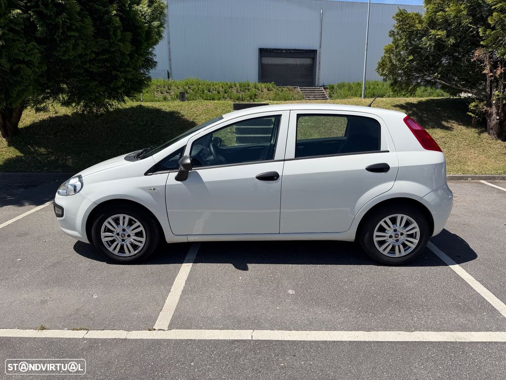 Fiat Punto 1.3 M-Jet Easy S&S - 4