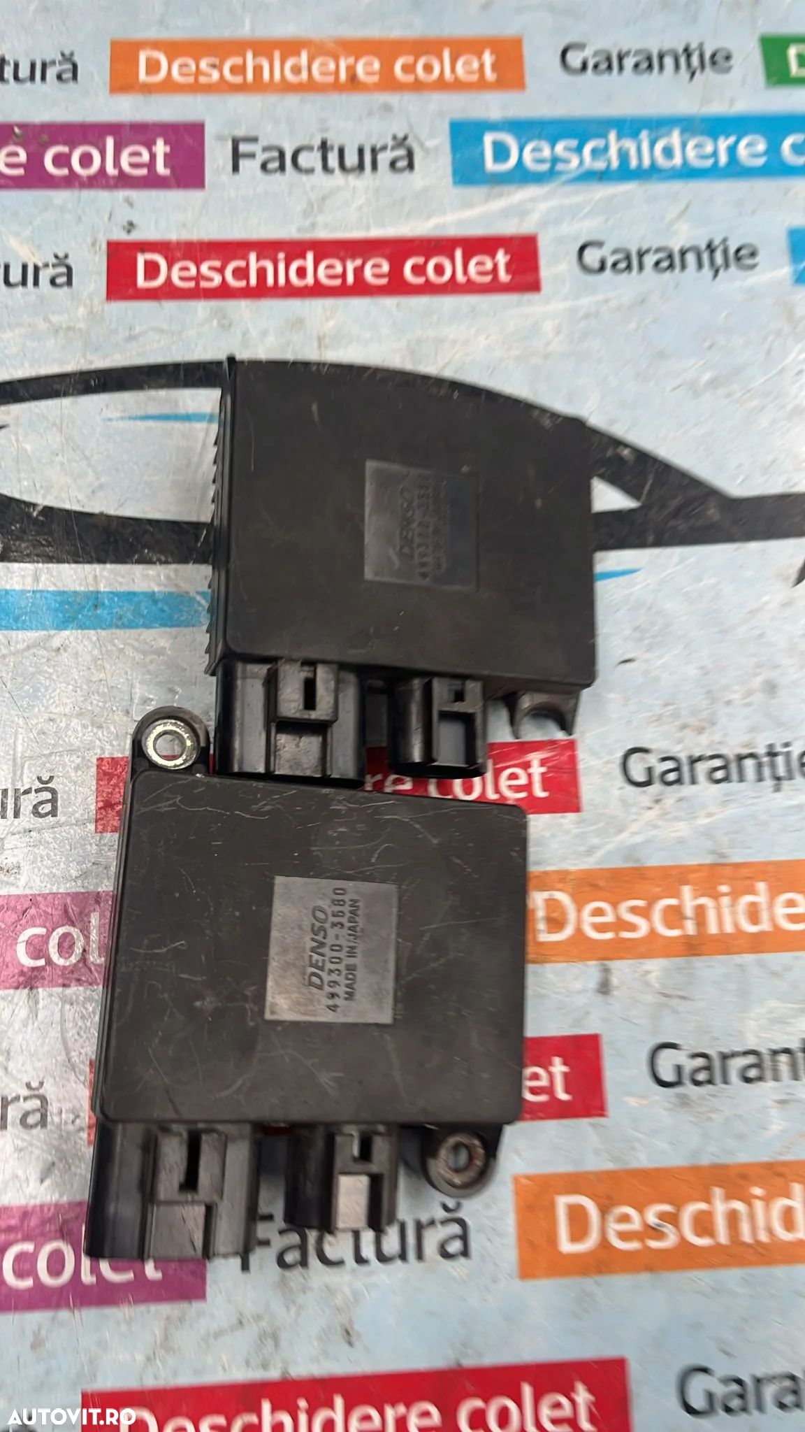 Modul calculator ventilatoare Mazda 3 6 cx5 2012-2020 - 1