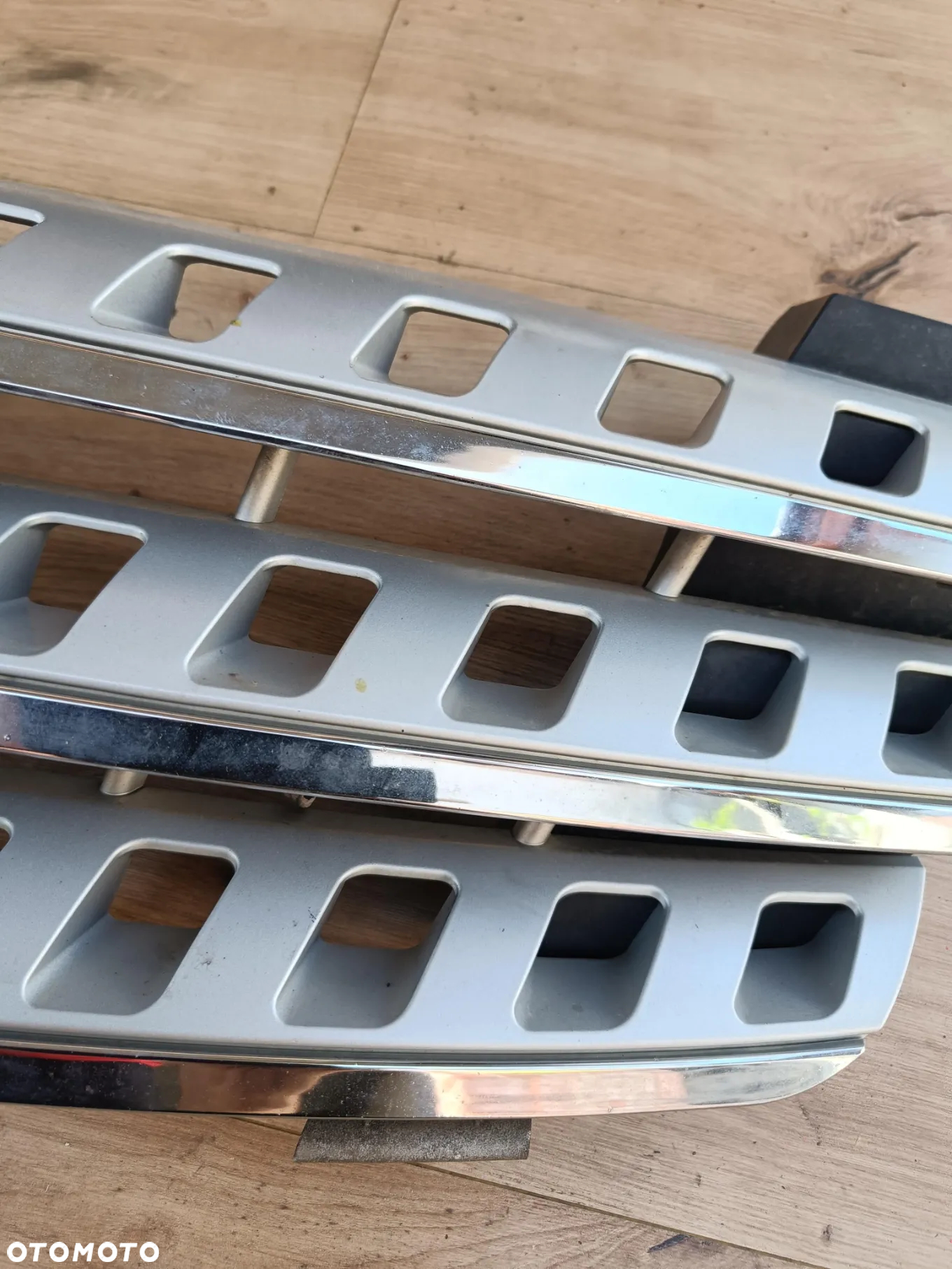 MERCEDES W164 ML GRILL GRIL ATRAPA PRZEDNIA PRZÓD AMG SPORT - 7