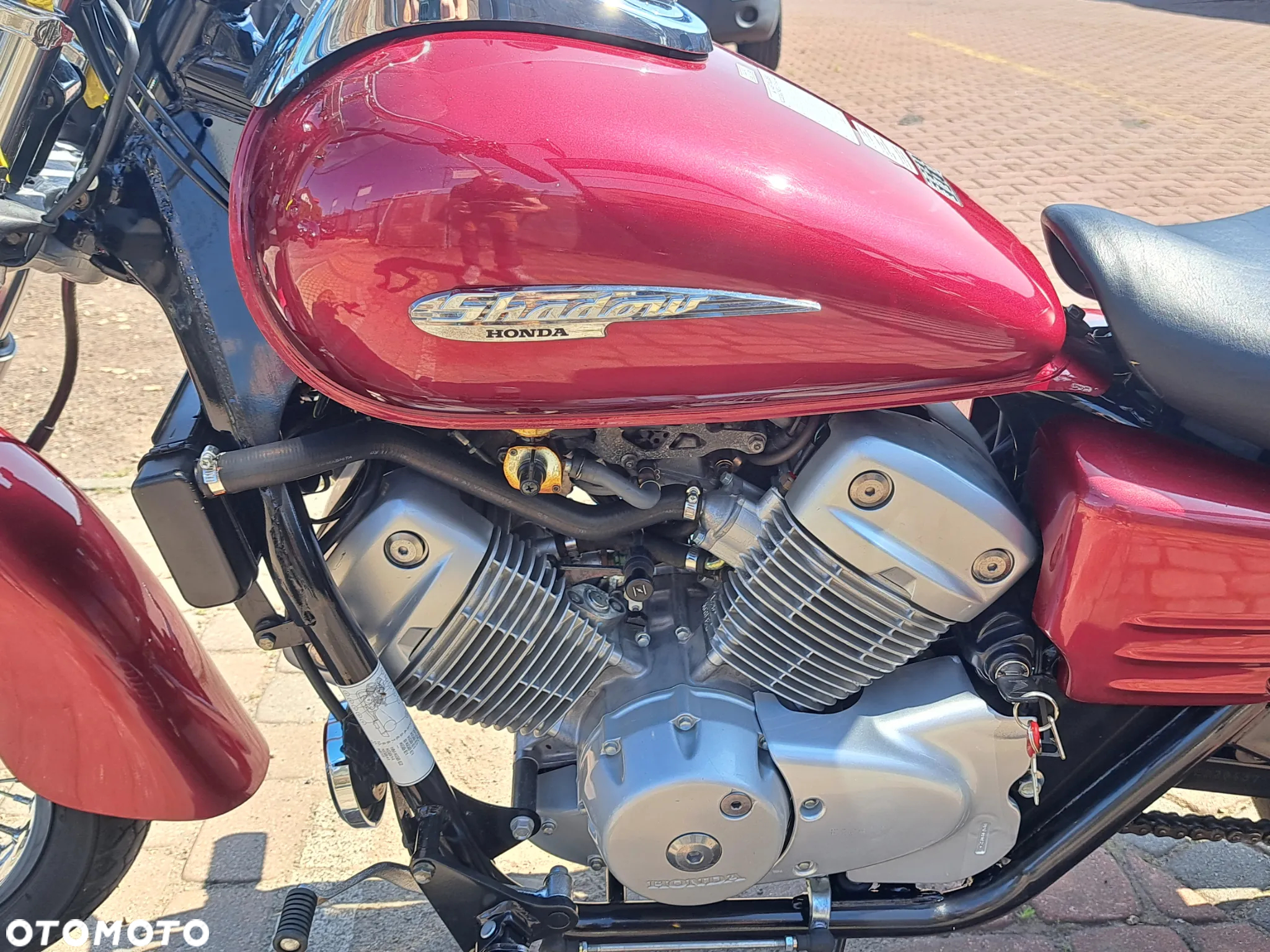 Honda Shadow - 13