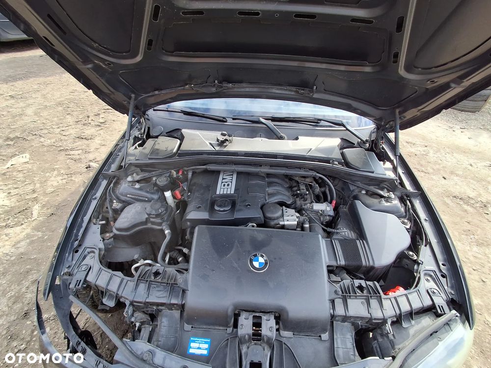 SILNIK SŁUPEK N43B20A N43 BMW E81 E87 160 TYŚ 90 DNI GWARANCJI - 1