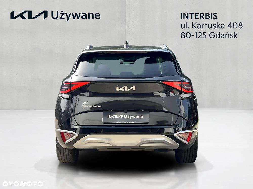 Kia Sportage 1.6 T-GDI MHEV Business Line 2WD DCT - 4