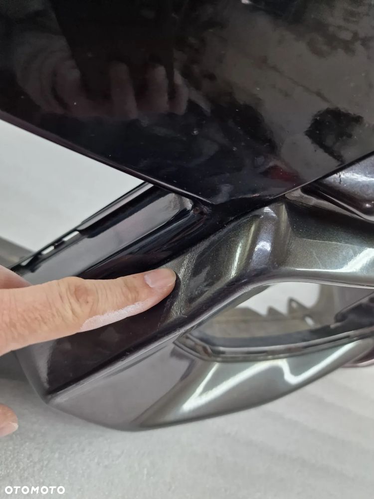 HONDA CIVIC IX LIFT 15- ZDERZAK PRZEDNI PRZÓD , NA SPRYSKI + ATRAPA / GRILL , NR 71101-TV0-ZY00 , NR AUKCJI NZ1436 - 14
