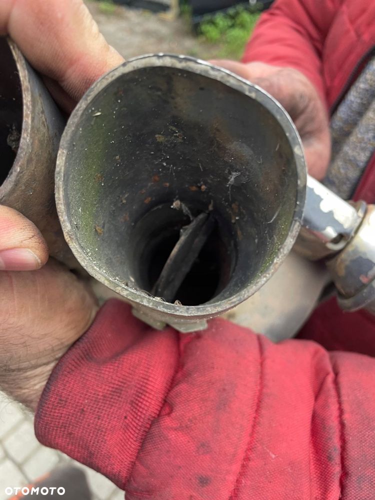 tłumik końcowy bmw e36 2.5 2.8 i m50 m52 1740350 bdb stan - 12