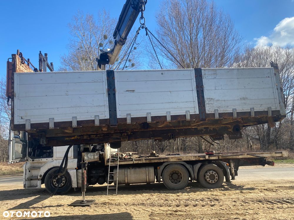 Zabudowa Kipper Kiper tylnozsyp  wywrotka trzyosiowa - 16