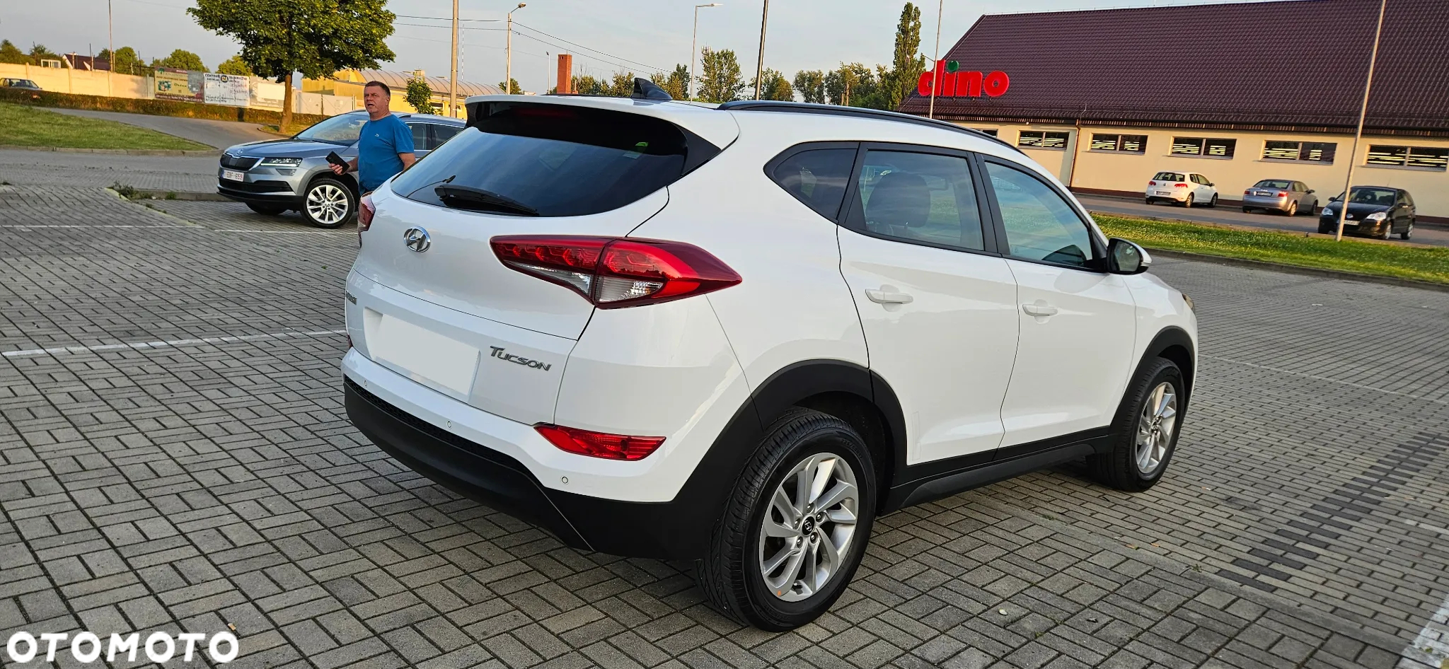 Hyundai Tucson blue 1.7 CRDi 2WD Advantage - 3