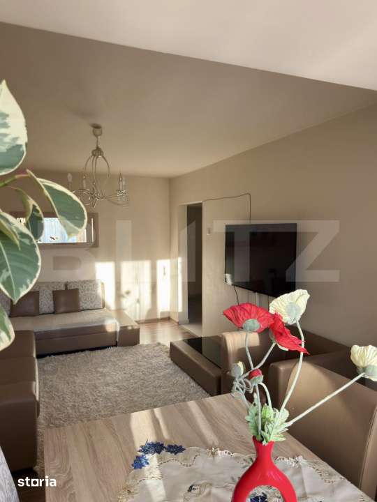 De inchirat: Apartament 4 camere, 78 mp, zona centrala Turda - Imagine principală: 3/14