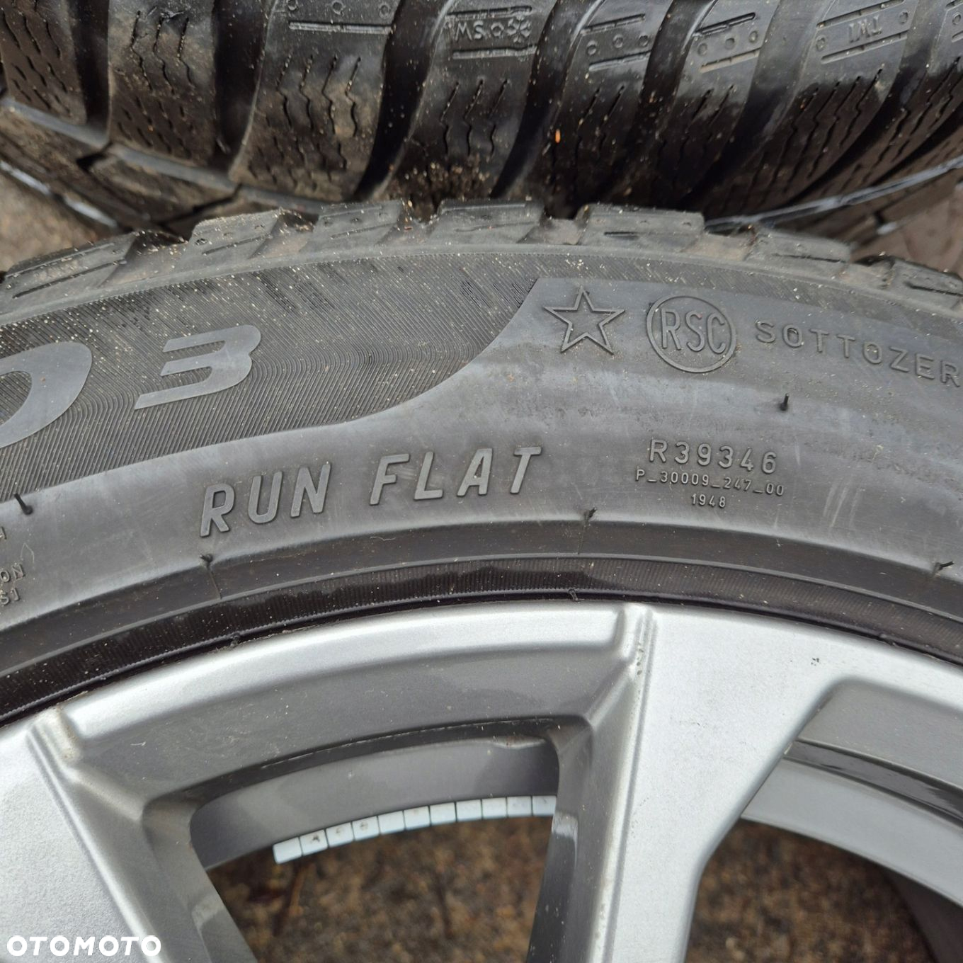 ZIMA FELGI KOŁA 17 BMW 3 G20 G21 4 G22 G23 G26 225/50 R17 PIRELLI 2022r - 10