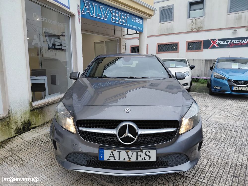 Mercedes-Benz A 180 d Style Aut. - 10