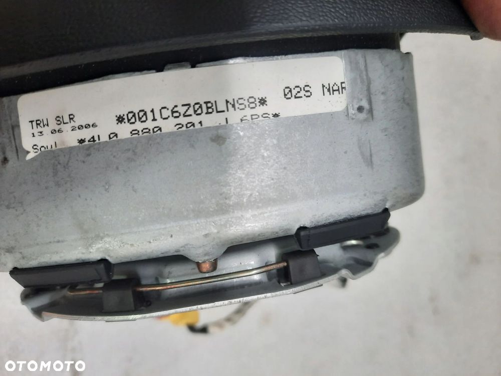 PODUSZKA KIEROWNICY AIRBAG AUDI Q7 4L 4 ramienia - 5