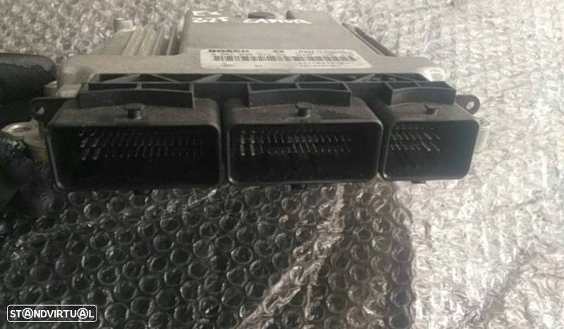 Centralina motor / ECU RENAULT Captur (J5_) - 3