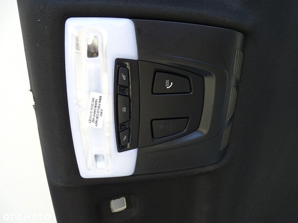 PODSUFITKA KOMPLETNA + OSPRZĘT CZARNA M-PAKIET 7846236 BMW F30 - 6