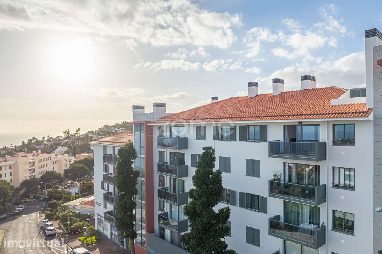 Apartamento T2 com Vista Mar no Garajau! - Grande imagem: 2/34
