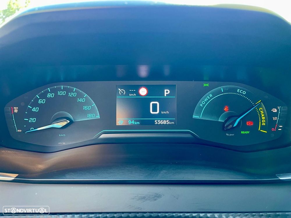 Peugeot e-208 50 kWh Allure - 9