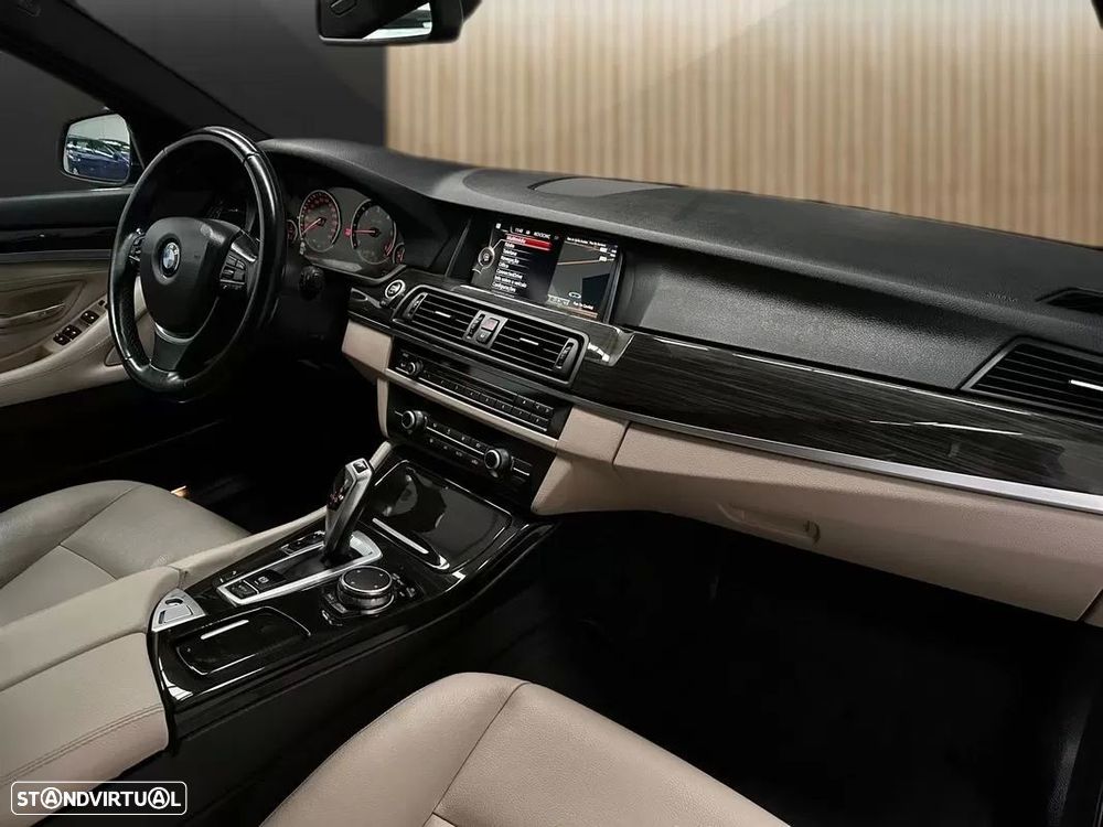 BMW 530 d Line Luxury Auto - 10