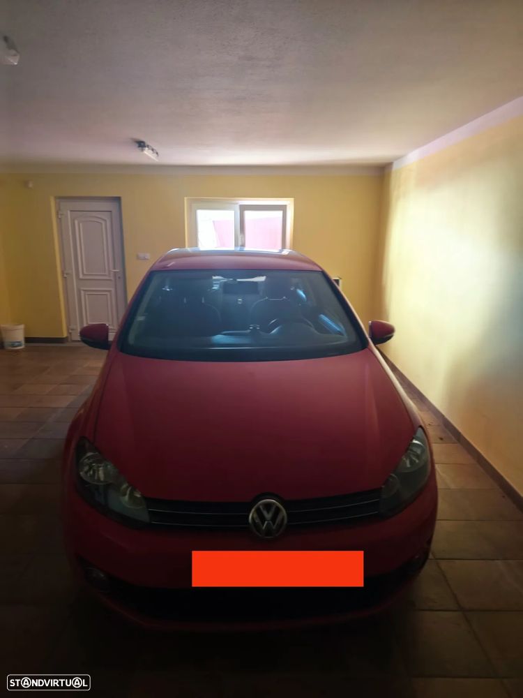 VW Golf 2.0 TDi BlueMotion Edition - 6