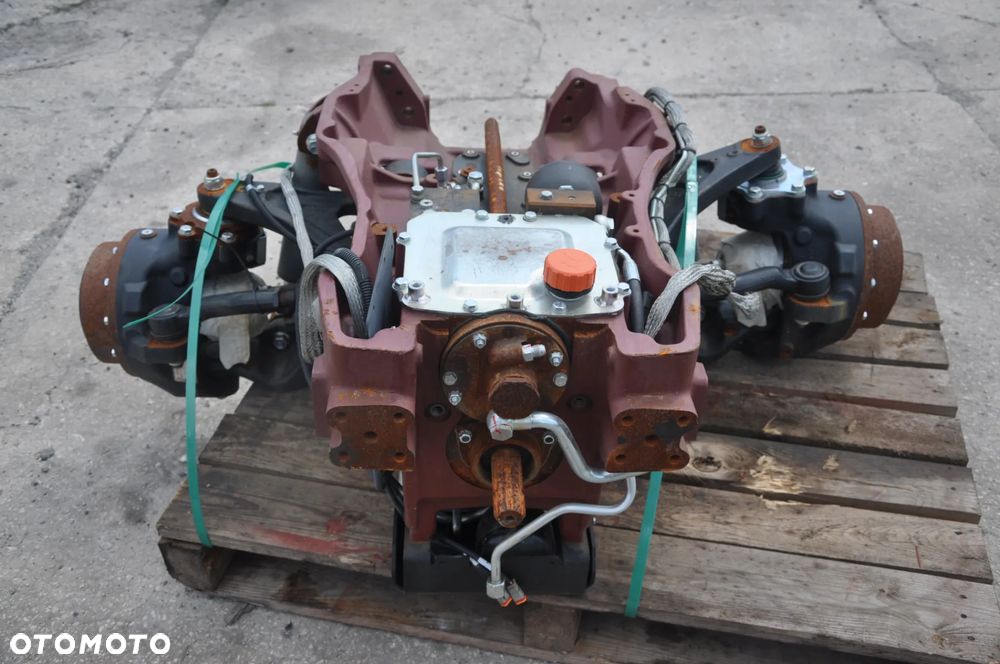 Most zwolnica dyferencjał wom  wspornik Sadowniczy  Same deutz Lamborghini - 4