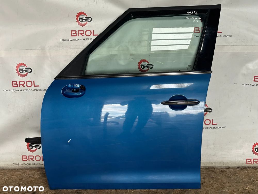 DRZWI PRZEDNIE LEWE MINI COUNTRYMAN R60   B14