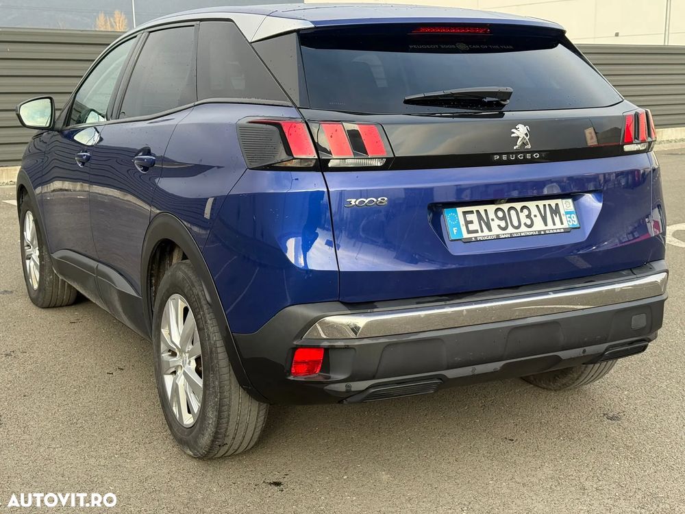 Peugeot 3008 BlueHDi 120 Stop & Start EAT6 Active - 4