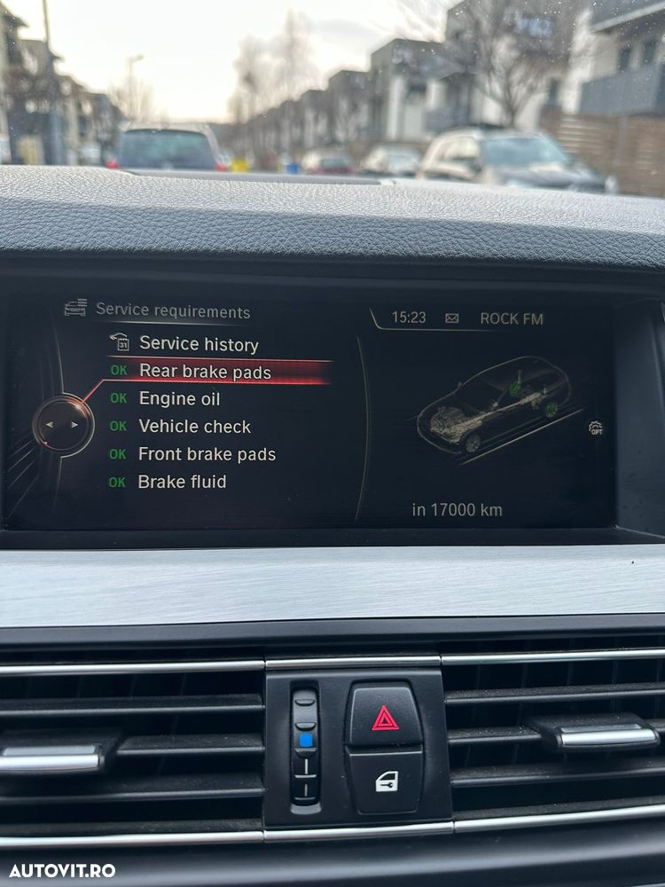 BMW Seria 5 520d xDrive Aut. Luxury Line - 25