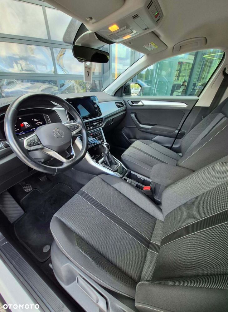 Volkswagen T-Roc 2022