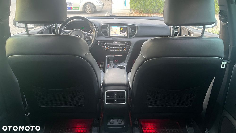 Kia Sportage 2.0 CRDI GT Line 4WD - 15