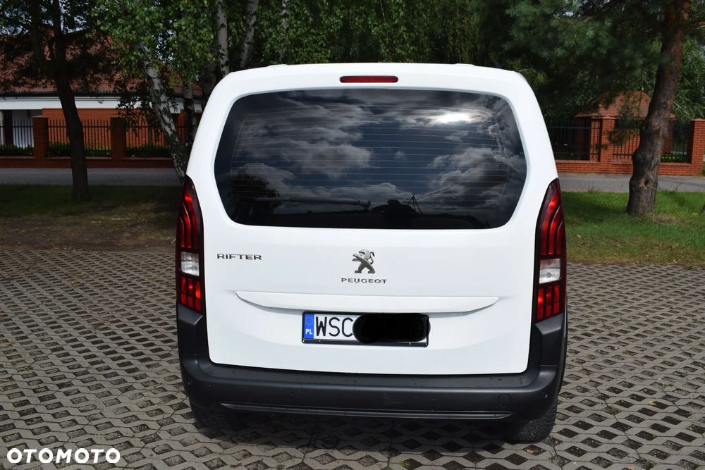 Peugeot Rifter 1.5 BlueHDI Active - 10