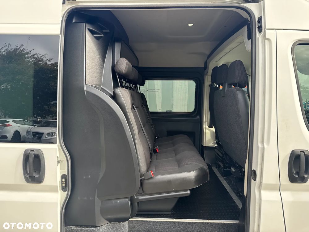 Peugeot Boxer 435 BlueHDi  L4H2 Premium Brygadówka - 19