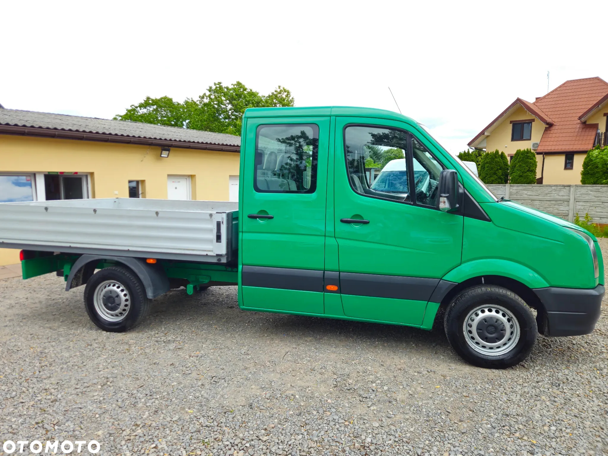 Volkswagen CRAFTER TYLKO 162tyś km DOKA 7 OSÓB - 23