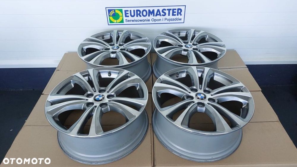 Alufelgi 18" BMW X1 5x112 ET 51 ORGINALNE
