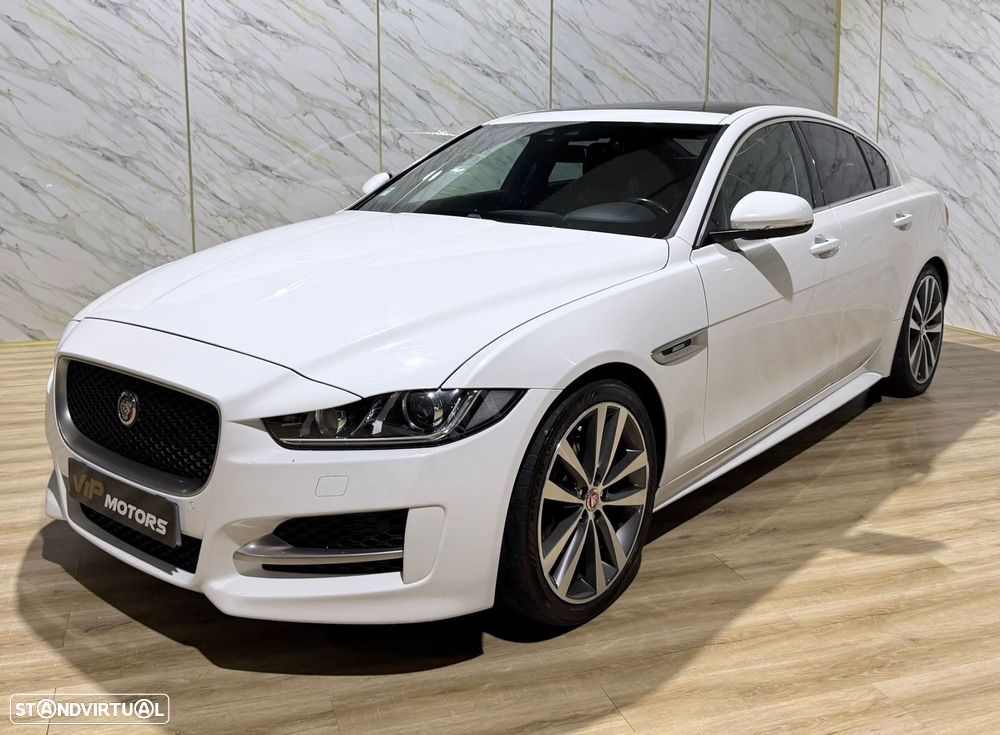 Jaguar XE 2.0 D R-Sport Aut. - 1