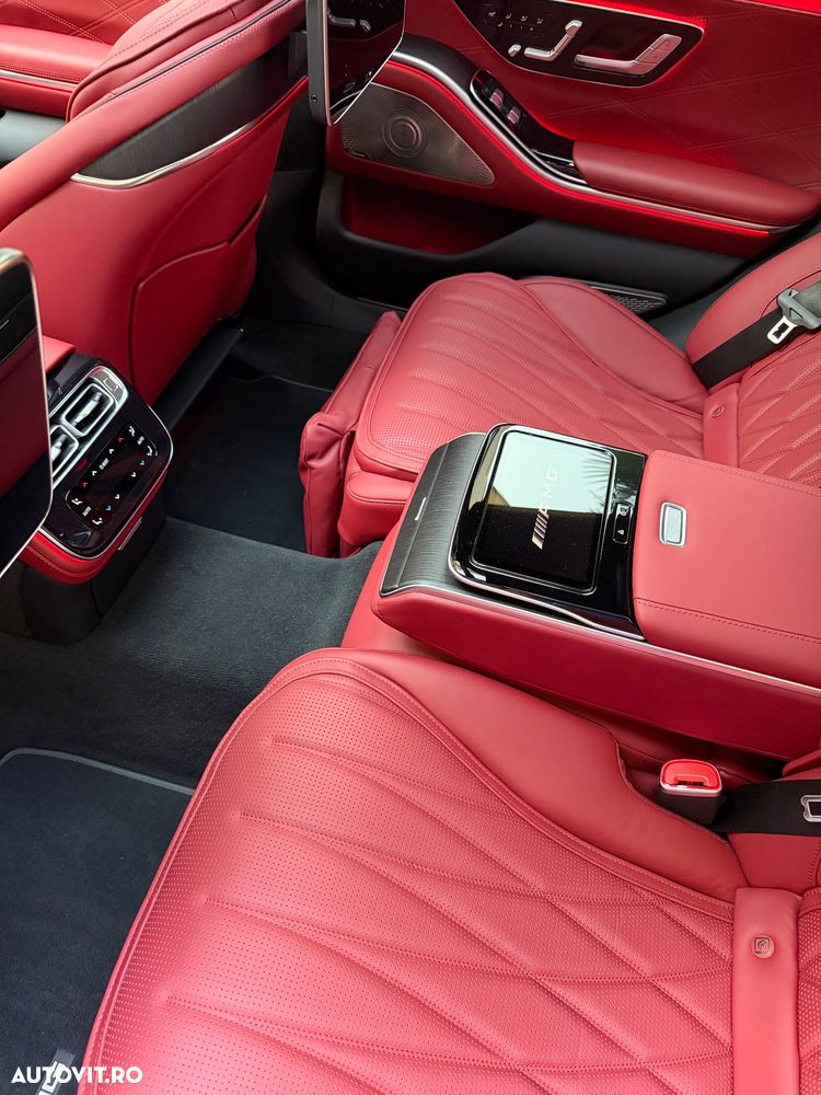 Mercedes-Benz S 63 AMG E Performance AMG Speedshift MCT 9G - 13