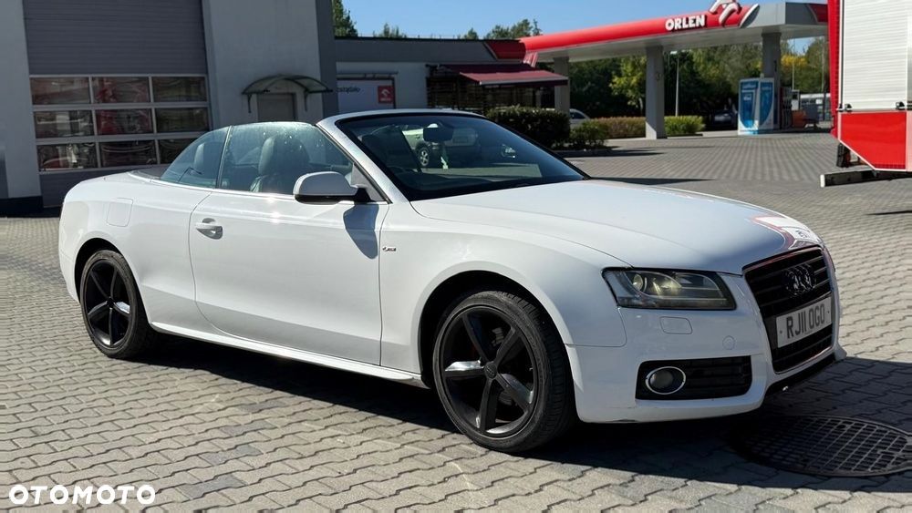Audi A5 Cabrio 2.0 TDI DPF - 8