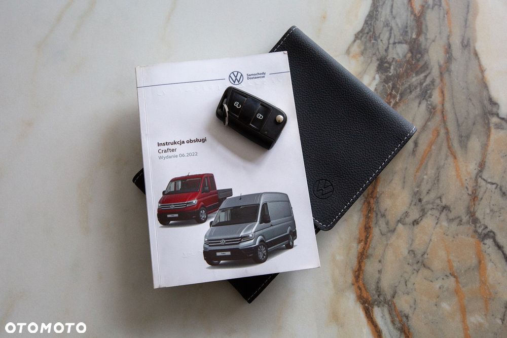Volkswagen Crafter 7-OSÓB *DOKA* Skrzynia - 9