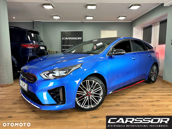 Kia ProCeed 1.6 T-GDI GT DCT