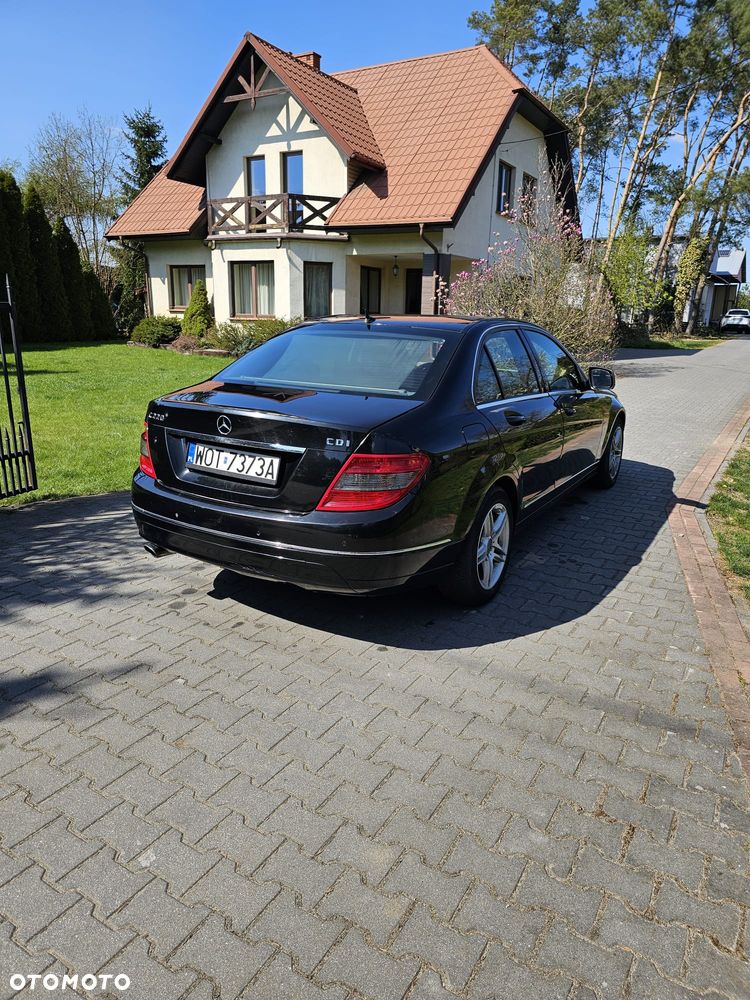 Mercedes-Benz Klasa C 220 CDI Avantgarde - 5