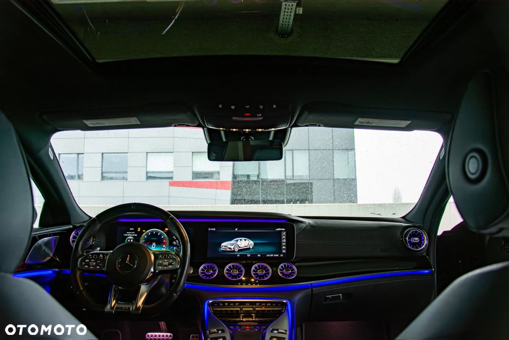Mercedes-Benz AMG GT 53 4Matic+ Speedshift TCT 9G - 18