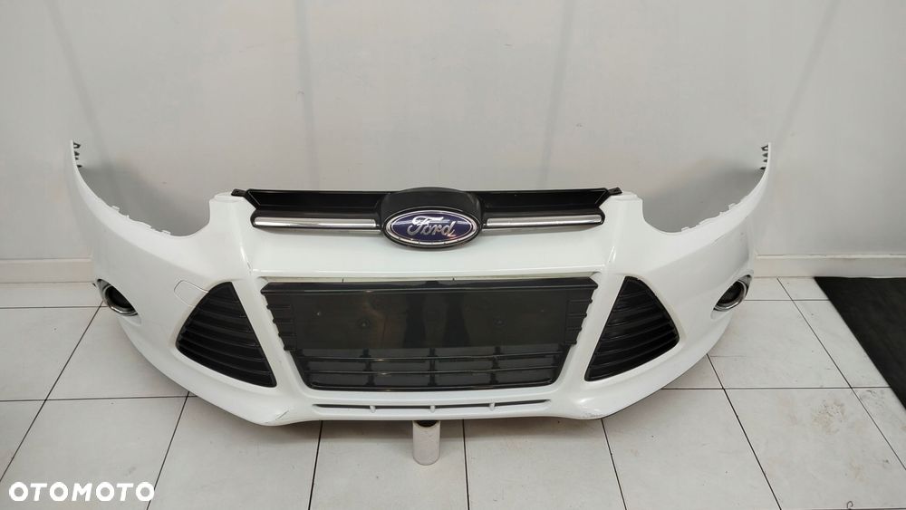 ford focus iii mk3 2010r- zderzak przód przedni 5b - 9