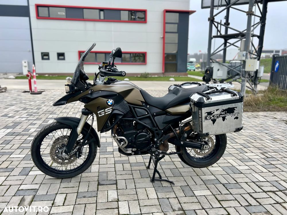 BMW F800GS - 1